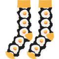 2019 Women Fruits Food Crew Socks With Doughnut Hamburgers Banana Pineapple Avocado Pattern Design Ankle Socks